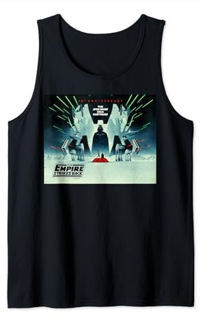 Star Wars: The Empire Strikes Back 40th Anniversary Poster Tank Top