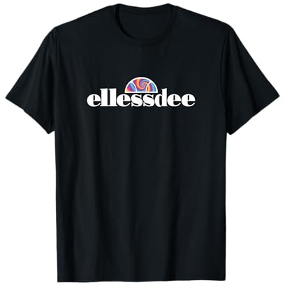 Ellessdee Lustiges Retro Pilz Parodie Trippy Festival T-Shirt