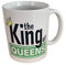 MADE Offizielle King of Queens Fan Porzellan Tasse Kaffeebecher mit IPS Accessoires