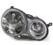 DM Autoteile 30215 Scheinwerfer Rechts inklusive LWR Motor H7/H1 kompatibel für VW Polo 9N ab 2001-2005