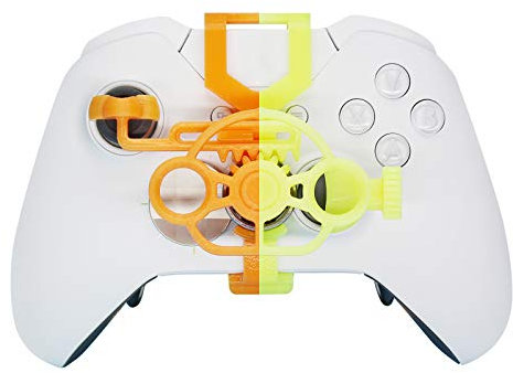 LICHIFIT Mando Mini Volante para XboxOne Xbox Racing Juego Accesorio de Reemplazo