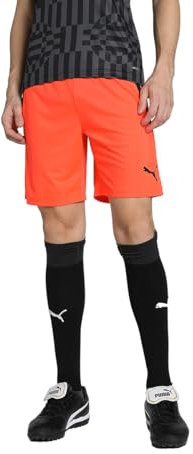 Puma Teamliga Shorts Pantaloncini Nrgy Red-Black, 3XL Unisex Adulto