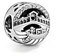 SANHUA Charm S925 Sterling Silber Sommer Venedig Rialtobrücke Durchbrochene Perlen Charms Für Mädchen Damen, Kompatibel Mit Europäischen Damen Armbändern