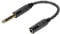 Cable Adaptador, 4 Hilos Núcleo de Cobre Chapado en Plata Resolución Mejorada, 15 CM de Largo, Cable de Auriculares de 4,4 MM Macho Balanceado a 3,5 MM Hembra Estéreo para NW‑ZX507 DMP‑Z1 NW‑ZX300A