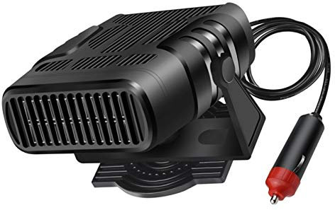 Voiture Dégivreur Voiture Rotation 360 ° Chauffage Voiture Puissant Portatif 12V 24V Baok