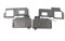 fqparts Replacement Le Haut-Parleur à l'intérieur de l'ordinateur Portable pour for Lenovo Ideapad Duet 5 Chromebook CT-X636F Noir