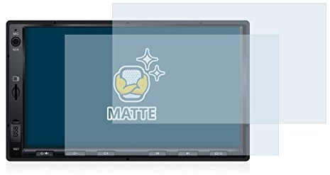 BROTECT Entspiegelungs-Schutzfolie für Atoto S8 Standard 7 zoll (2 Stück) Matte Displayschutz-Folie, Anti-Reflex, Anti-Fingerprint