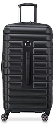 DELSEY PARIS - SHADOW 5.0 - 80cm x 42cm x 35cm - XL Trunk - Schwarz