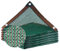 LATUAL 40% Sonnenschutztuch Schattennetz 3x4m 5x6m 7x9m 8x10m Grünes Garten-Schatten-Netz Mit Ösen, Sonnenschutz Für Pergola, Terrassenpflanzen, Gewächshaus, Hühnerstall, Outdoor(Size:2X3M)