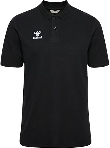 hummel GO 2.0 Polo schwarz, S Herren