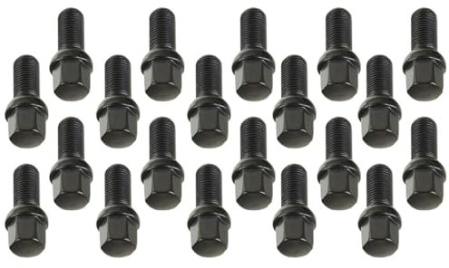 RIDEX 2070W0068 20x Radschraube Radbolze Hinten, Vorne 49mm M14X1,5mm Stahl 24.6mm 1.6kg