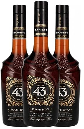 Licores Licor 43 Baristo 70 cl (Caja de 3 Botellas de 70 cl)