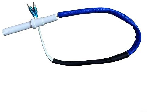 Holzspäne-Grill-Zünder, Keramik-Hot-Rod-Zünder, Ersatz für GMG-Zünder für Crockett GMGP-1021 P-1021, 12 V, 80 W