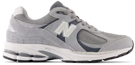 New Balance Herren 2002R Sneaker, Steel/Lead/Orca/Silver Mink, 38.5 EU