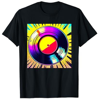 Vinyl Music Lover Retro DJ Vinyl T-Shirt
