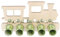 Spruchreif | Geldgeschenk Eisenbahn | Geschenke aus Holz | Geldgeschenke | Originelle Geldgeschenke | Reisegutschein | Eisenbahngeschenk | Geschenke für Modelleisenbahner