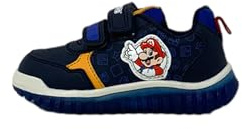 Geox Baby-Jungen B LIGHTYLOO Boy C Sneaker, Navy/ROYAL, 20 EU