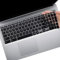 MUBUY-GOL Keyboard Cover Skin for Acer Chromebook 315, 715, 317 with Numeric Keypad - Black, Durable Silicone, Waterproof, Removable, Washable