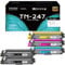 iNKPAD TN243 TN247 CMYK Kompatibel Toner für Brother MFC L3750CDW TN243CMYK MFC-L3750CDW DCP-L3550CDW DCP-L3510CDW MFC-L3770CDW MFC-L3710CW HL-L3210CW HL-L3230CDW TN-247BK TN-243 TN-243BK TN243