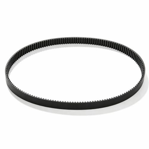 Bread Maker Belt Replacement Bread Machine Replacement Belt Bread Maker Conveyor Belt Drive Belt Replacement Part Black(204T)