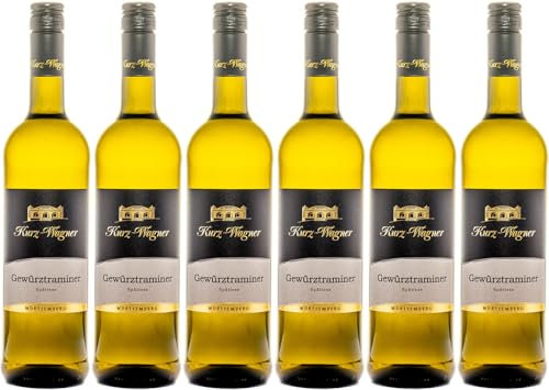 Kurz-Wagner Gewürztraminer Spätlese 2022 Lieblich (6 x 0.75 l)