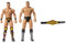 Mattel WWE Hauptkampf Championship Showdown 2er-Pack Actionfiguren und Zubehör, Serie #20 Gunther vs The Miz Sammelset, JCV68, [Mehrfarbig]