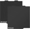 UniTak3D A1 Mini PEI Build Plate Bauplatte 184x184mm Druckplatte Flexible Spring Steel Sheet Double Sided Smooth/Textured PEI-Platte Druckbett NUR Compatible with Bambu Lab A1 Mini 3D Drucker