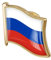 Keuyeo Pin De Bandera Rusa, Insignia De Metal Esmaltado, Broche De Solapa, Insignias De Bandera Rusa, Accesorio Novedoso, 1 Ud.
