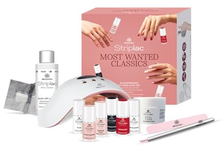 alessandro STRIPLAC STARTER KIT MOST WANTED CLASSICS inkl. 4 Farben