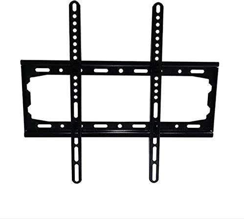 Robuster Monitorständer zur Wandmontage für 66 - 55 Zoll Bildschirme, schwarze Halterung für Computermonitore