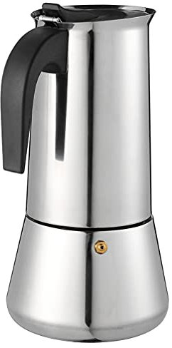Alipis 1 Cafetera Espresso De Acero Inoxidable De 200Ml (Colores Surtidos)