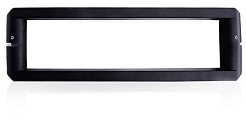 GUIXAN Ensembles de poignées de Porte de Douche en Verre de Rechange, Boutons de Porte de Salle de Bain pour Portes intérieures/extérieures, Barre de poussée adaptée aux cabines de Douche