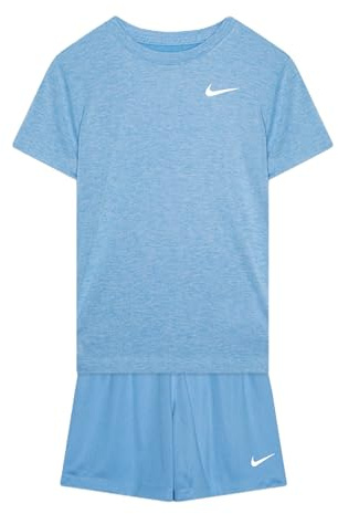NKB B NK DF SS Tee Short Set