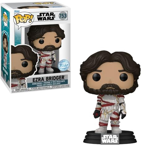 Funko Pop Vinyl Star Wars S3 Ezra in Disgui