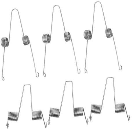 BESPORTBLE 6pcs Wasserfeder Tuba Trompete Musikinstrumente Zubehör Tremolo Springs Instrument