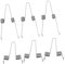 BESPORTBLE 6pcs Wasserfeder Tuba Trompete Musikinstrumente Zubehör Tremolo Springs Instrument