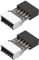 GERUI 2 Stück Interner Adapter USB 2.0 9-polig auf Typ-E, Adapter für Mainboard-Erweiterung, 3.1 Typ-E Buchse auf USB 2.0 9-polige Buchse