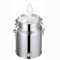 Milchkanne Edelstahl 5 Liter Hahn-Milch Barrel,schwerlast Milchtransporteimer, Transportkanne Kanne,milchkanne Mit Versiegeltem Deckel,Capacity-5L