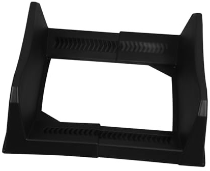 HEMOTON Support de Pneu Robuste pour Voiture Porte Roue de Secours Ajustable Rack de Toit pour Semi Remorque Porte Pneu Automobile Organisateur de Stockage Polyvalent pour Garage et
