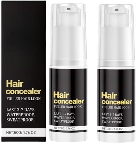 Spülung, Kopfhaut-Concealer, Für Männer und Frauen geeignet, Natürliches Volumen, Selbstbewusstes Haar