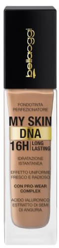 bellaoggi My Skin DNA-Fondotinta Perfektionator Sofort-Feuchtigkeits-Cookie, 34 g