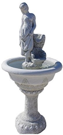 Steinbrunnen Springbrunnen Kaskade Zierbrunnen Brunnen Wasserspiel Gartenbrunnen
