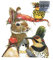 Paperproducts Design Papierservietten, mehrfarbig