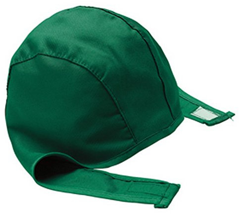 Rossini Trading Copricapo o Cappello Cotone Ignifugo per Saldatore Verde CE II R003