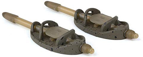 Fox Matrix Alloy Feeder - Feederkorb zum Friedfischangeln, Futterkorb zum Feederangeln auf Schleien, Brassen & Karpfen, Ausführung:Small / 25g