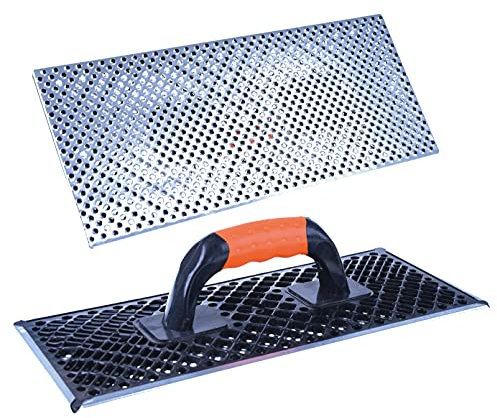 PROFI Schleifbrett Egalisierungsbrett 38 x 16 cm Raspelbrett Handschleifer 40038