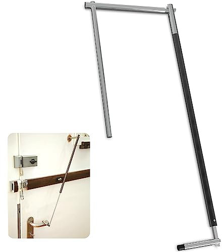 MULTIPICK Türspion Türöffner - [Made in Germany] Schlüsseldienst - Türöffnungswerkzeug Feuerwehr - Schloss Werkzeug - Öffnungswerkzeug Einbruchwerkzeug - Schlosserwerkzeug