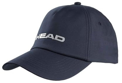 HEAD Unisex Performance Cap, Navy, Einheitsgröße EU