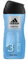 Adidas Shower Gel Protein After Sport Hydrating 3 en 1 Body Hair Face 250ml (lot de 6)