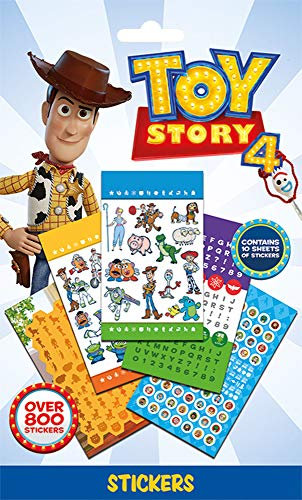 empireposter 800 Sticker Set - Toy Story - 4 - Characters - Stickerset 800 Aufkleber - Grösse ca. 14,5x24 cm